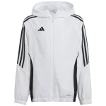 adidas Tiro 24 treeningjope laste valge 140 cm