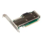 Broadcom MegaRAID 9760W-32i PCIe 5.0 x16 NVMe/SAS RAID-kontroller, 32 sisemist porti, 8GB vahem&auml;lu, madala profiiliga