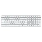 Apple Magic Keyboard puute-ID ja numbriklahvistikuga - Bluetooth - QWERTY - h&otilde;bedane