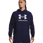 Under Armour Rival Fleece Logo HD meeste dressipluus, merev&auml;esinine 1379758 410 XL