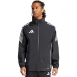 adidas Tiro 24 vihmajope meeste must/valge IJ7390 suurus S