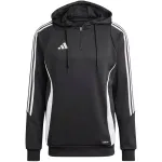 adidas Tiro 24 treeningm&uuml;tsiga meeste dressipluus, must (IJ9957)