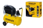 Stanley &otilde;likompressor 24 l 1500 W FCCC404STN005 24 l 8 bar 6-osaline komplekt