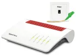 Box 5590 Fiiber-juhtmevaba ruuter Gigabit Ethernet Kaheribaline (2.4 GHz / 5 GHz) Valge