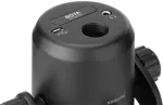 BOYA BY-PM700 USB kondensaatormikrofon 4 polaarse mustriga, null-latentsusega j&auml;lgimise ja integreeritud statiiviga