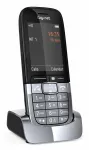 Gigaset SL850H Pro DECT telefon k&otilde;ne tuvastusega, titaan