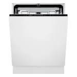 Electrolux E72LA200S t&auml;ielikult integreeritud sisseehitatud n&otilde;udepesumasin, 60 cm, 14 kuivatamiskohta, AirDry, inverter-mootor, 8 programmi, energiaklass C, 42 dB