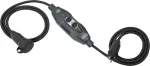Brennenstuhl PRCD-S kaasaskantav rikkevoolukaitse adapterkaabel 16 A 230 V 1,5 m H07RN-F IP44 1160210