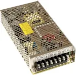 MEAN WELL RD-125B 125W kahe v&auml;ljundiga AC/DC toiteplokk 5V 15A ja 12V 8A suletud korpusega &scaron;assii paigaldus