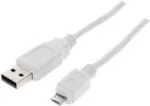 SHIVERPEAKS USB A - Micro USB B kaabel, 1 m, USB 2.0, must
