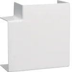 HAGER Lame nurk LFF6011059016 PVC LF/LFF/LFH 60x110 kaabeldusile, puhtvalge