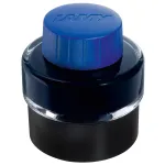 LAMY T51 pudelit&auml;idis tint 30 ml sinine koos tindikogumisn&otilde;uga ja alusega 1208927