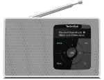 TechniSat DIGITRADIO 2 lauaraadio DAB+ FM Bluetooth &auml;ratuskell Valge 0001/3910