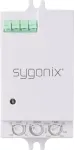Sygonix SY-6879924 lae-/seinakinnitusega PIR-liikumisandur, 180&deg;/360&deg;, relee, valge