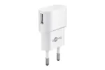 Goobay | USB-laadija pistikupessa | 44948 | USB 2.0 port A | Toiteadapter
