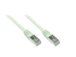 EXSYS EX-K6180-0.25 Cat 5e FTP paigalduskaabel, 0,25 m, hall