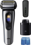 Braun NEVO 17000cc elektriline pardel Clean&Charge Stationiga, 5 režiimi, 360&deg; pea, kroom/h&otilde;be 349659