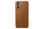 Samsung EF-VG996 Leather Cover Galaxy S21+ 6,7 inch pruun EF-VG996LAEGWW