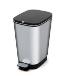 KIS Pedaaliga Pr&uuml;gikast Metallic Chic Bin M 25L Teras