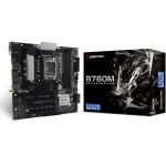 Emaplaat Biostar B760MXC PRO B760 S1700 mATX DDR5