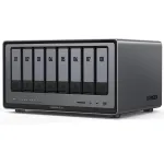 UGREEN NASync DXP8800 Plus 8-pesa NAS 0/8 SATA + 0/2 M.2 SSD, 2x 10GbE, 8 GB muutm&auml;lu