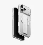 UNIQ Heldro Air MagClick laadimiskott iPhone 18 Pro Max / 17 Pro Max jaoks - l&auml;bipaistev