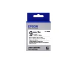 Epson Label Cartridge Strong Adhesive LK-3WBW Must/Valge 9mm (9m)
