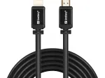 Sandberg HDMI 2.0 kaabel 19M-19M, 10 m, must