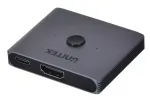 HDMI-l&uuml;liti Unitek V1163A 2x1 8K 60Hz &mdash; 2 sisendit 1 v&auml;ljundisse
