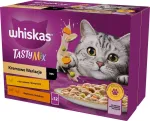 WHISKAS Tasty Mix - m&auml;rg kassitoit - 12x85g