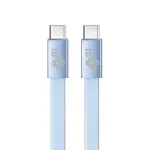 TB USB 2.0 kaabel USB-C - USB-C, 1 m, 60 W, sinine