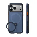 TORRAS Ostand Q3 Air - &uuml;mbris iPhone 18 Pro Max / 17 Pro Max jaoks, &uuml;hilduv MagSafe'iga (s&uuml;gavsinine)