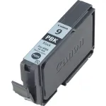 Canon PGI-9PBK fotomust tindikassett, must, Pigmendip&otilde;hine tint, 1 tk, 660 lehek&uuml;lge