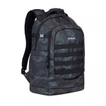 Rucksack Rivacase Sherwood Camouflage Polyester 320x220x480mm