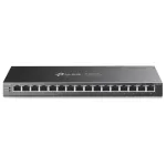 Haldamata kommutaator TP-Link TL-SG116P 16-pordiline Gigabit lauakommutaator PoE+ toega