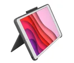 Klaviatuurikorpus Logitech Combo Touch iPad 7., 8., 9. p&otilde;lvkonnale
