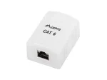 Pistikupesakarp RJ-45 valge Lanberg OS6-0001-W