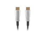 HDMI-kaabel Lanberg CA-HDMI-20FB-0800-BK 80 m A-t&uuml;&uuml;pi isane-isane