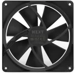 Korpuse ventilaator NZXT F140 RGB 14 cm, must, 500&ndash;1800 RPM, Fluid Dynamic Bearing, 4-pin, 18 LED-i