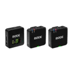 Rode Wireless Go Iii 3. p&otilde;lvkonna kompaktne juhtmevaba mikrofonis&uuml;steem, must