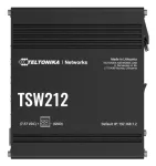 TELTONIKA TSW212 Hallatav PoE+ Gigabit Ethernet l&uuml;liti (8 porti + 2 Sfp)