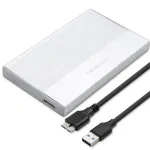 Korpus 2,5-tollisele SATA SSD/HDD-le QOLTEC 52278 USB 3.0, toetab kuni 2 TB