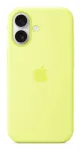 Cover Apple iPhone 17 Silicone Case with MagSafe Neon kollane