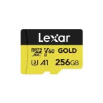 Flash Memory Lexar 256 GB MicroSDXC UHS-II Professional GOLD
