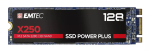 SSD ketas Emtec 128 GB M.2 Serial ATA III X250