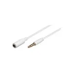 Microconnect IPOD006A helikaabel 5 m 3,5 mm valge