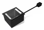 Sisseehitatud v&ouml;&ouml;tkoodiluger Newland FM3281 Grouper 1D/2D CMOS juhtmega must