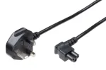 Microconnect PE090818A toitekaabel Must 1,8 m Toitepistik t&uuml;&uuml;p G C5 pistikupesa
