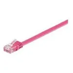 Microconnect UTP605PI v&otilde;rgukaabel roosa 5 m Cat6 U/UTP (UTP)