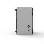 PC-korpus Zalman M2 Mini-Silver Mini Tower h&otilde;bedane